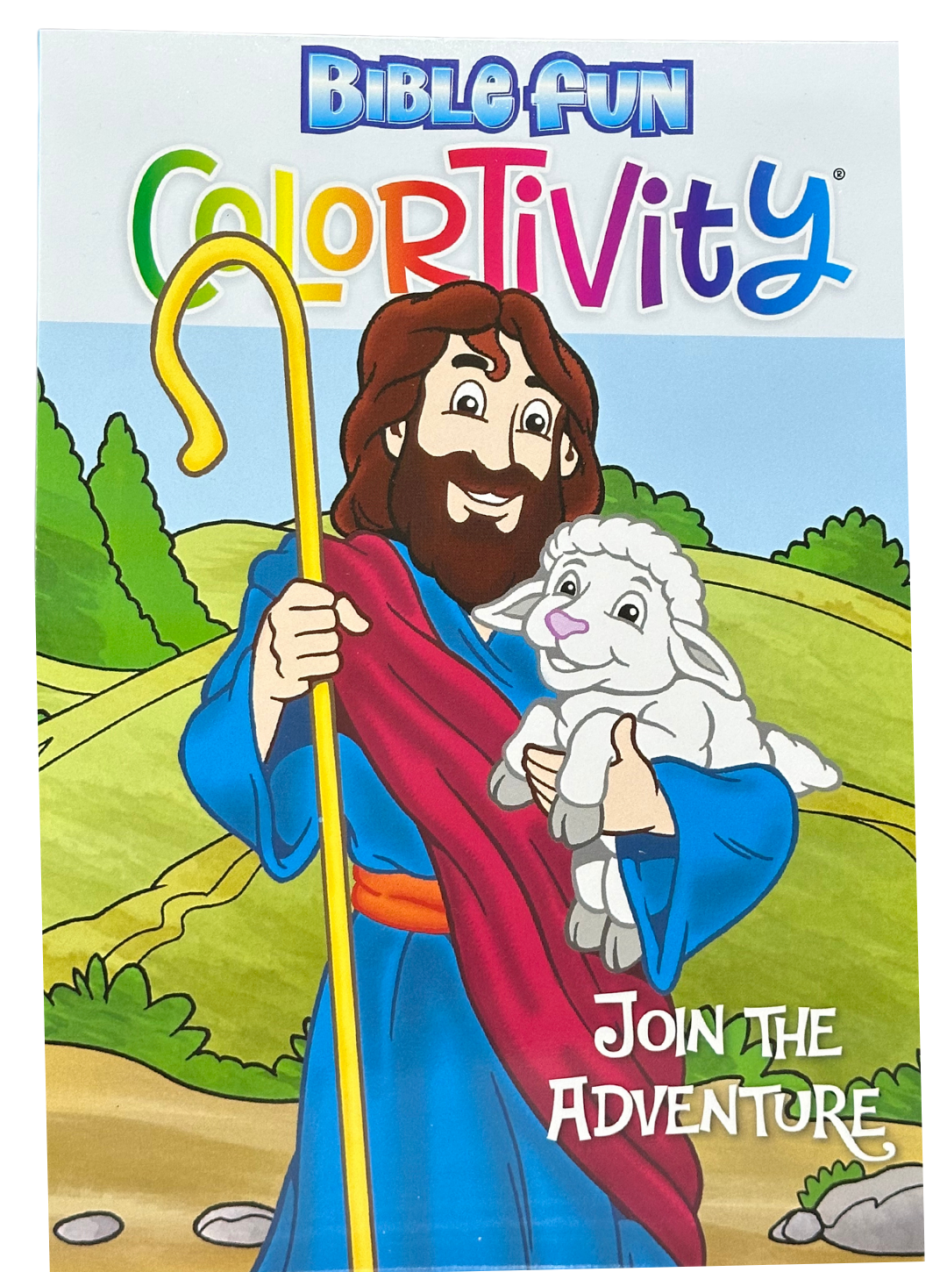 Bible Fun Colortivity Book - Join the Adventure