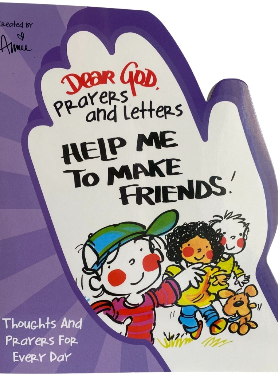 Set of 4 My Little Book of Dear God Letter Books- All Individual Stories - Image 3