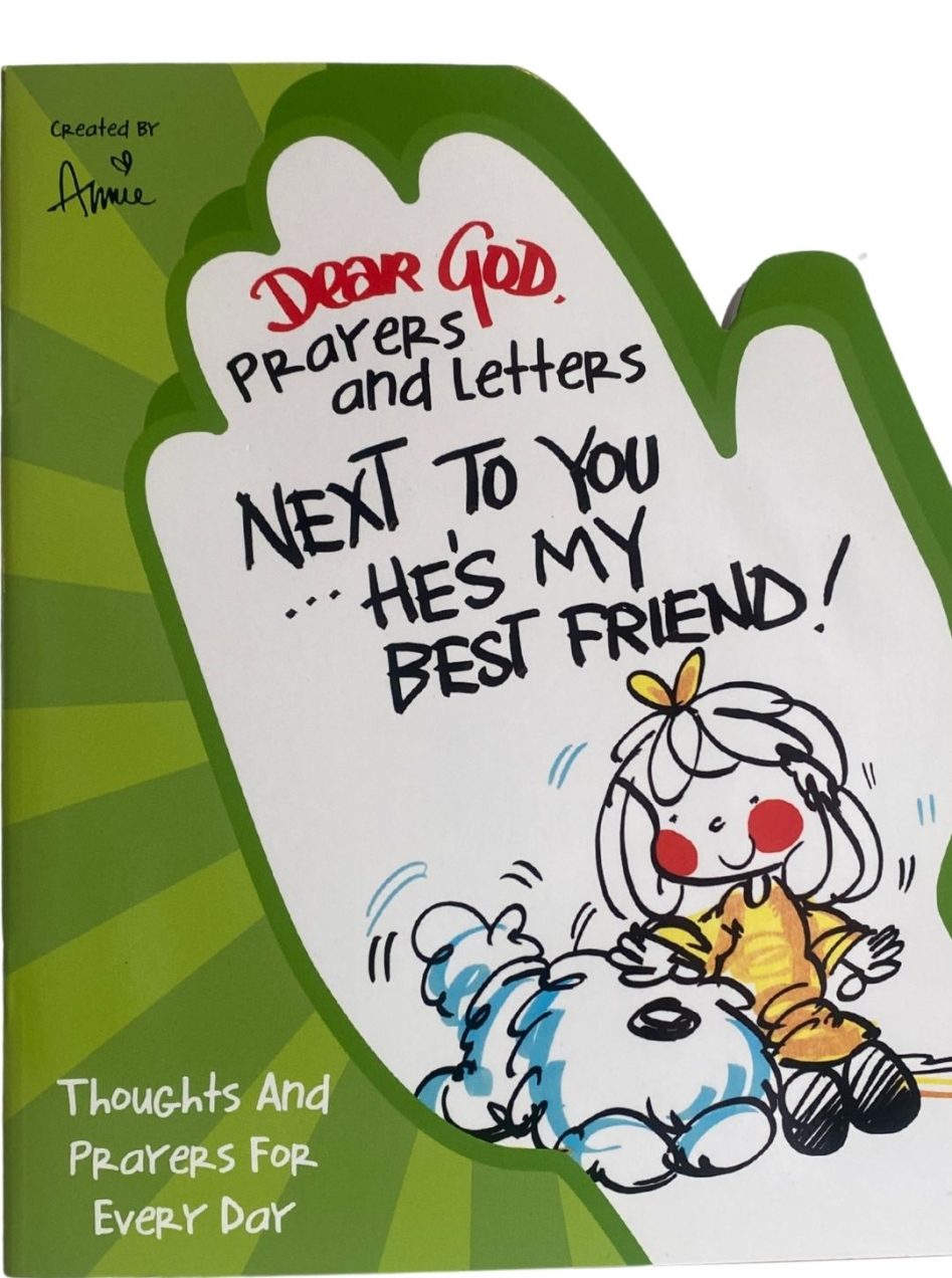 Set of 4 My Little Book of Dear God Letter Books- All Individual Stories - Image 2