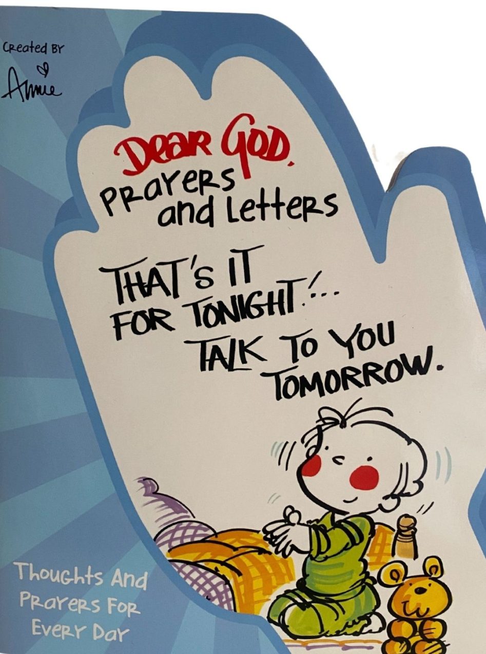 Set of 4 My Little Book of Dear God Letter Books- All Individual Stories - Image 4