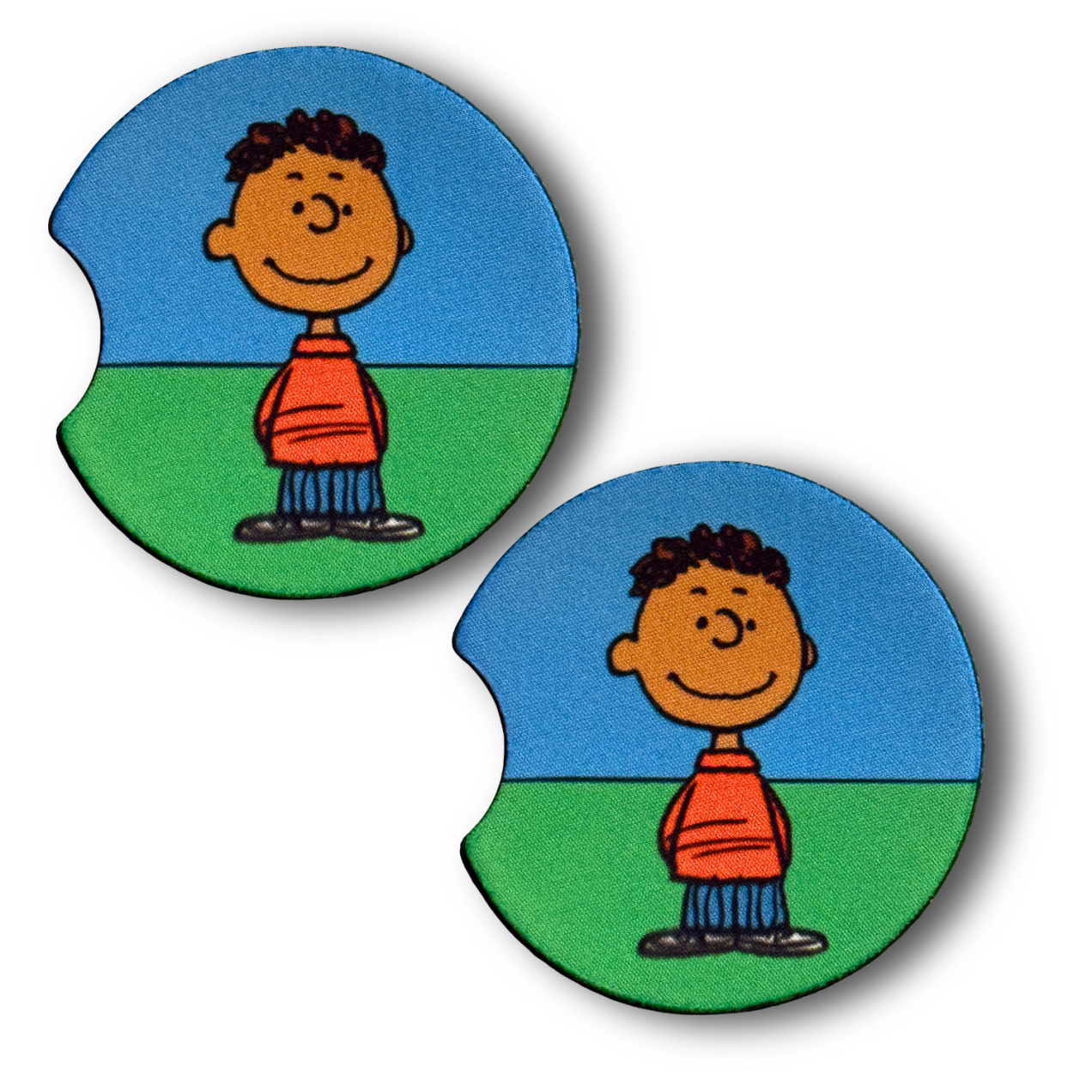 Franklin Car Coasters Set of 2 – Classic Character